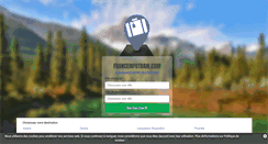Desktop Screenshot of franceinfotrain.com