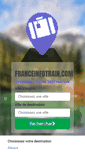 Mobile Screenshot of franceinfotrain.com